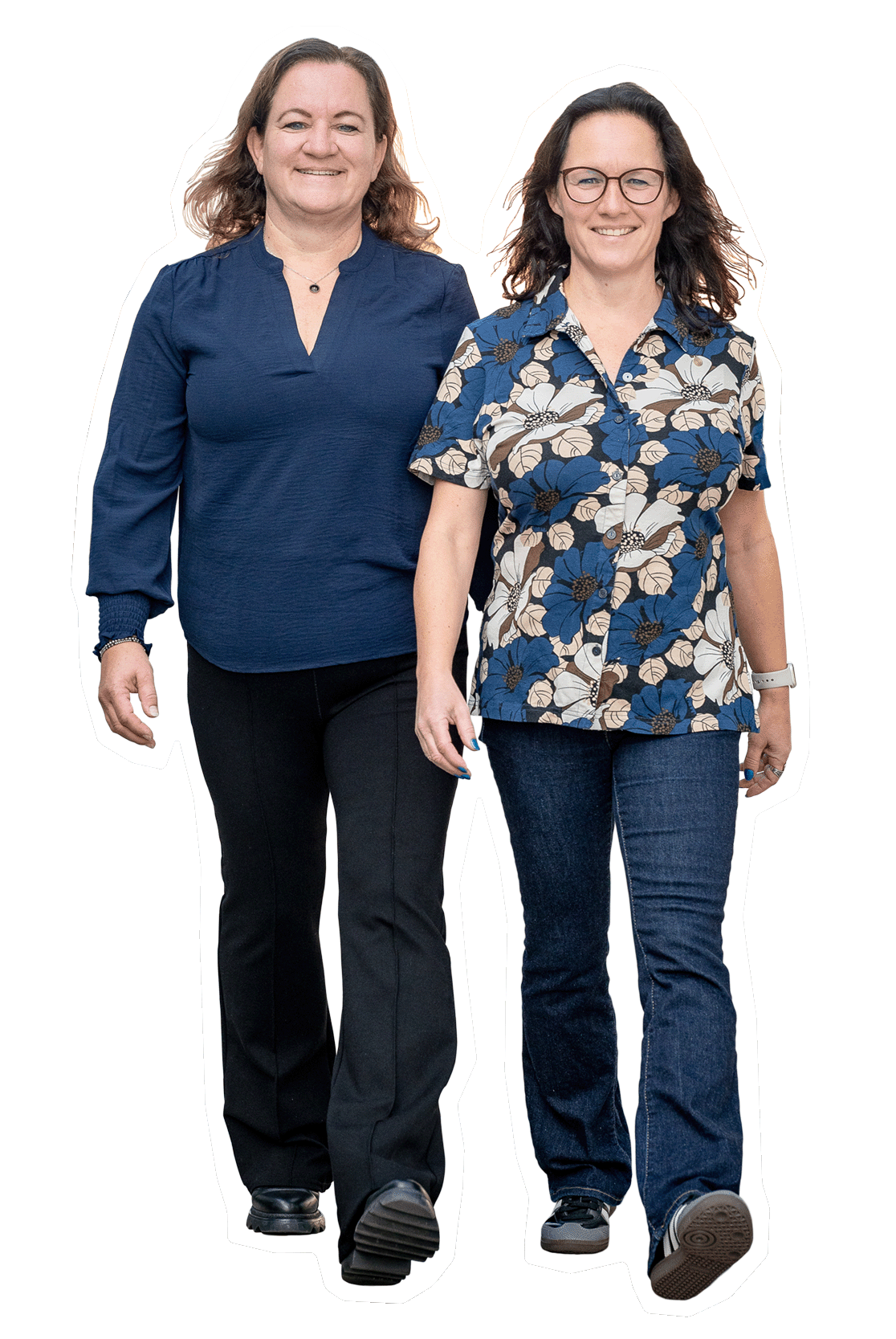 Nancy en Brigitte de Man - B-more design - De huisstijlhelden uit Tilburg - voor heel Nederland