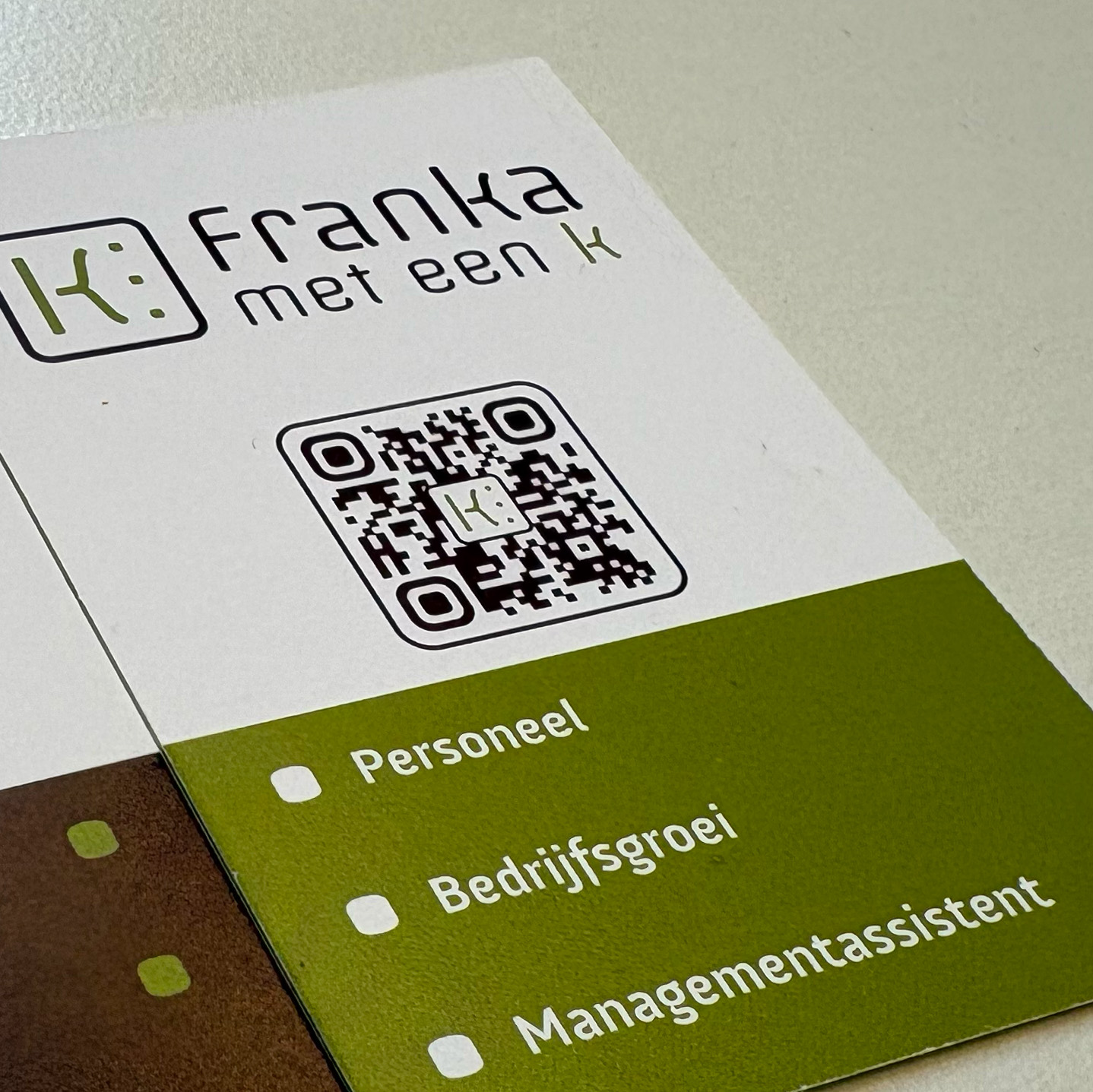 Franka met een k