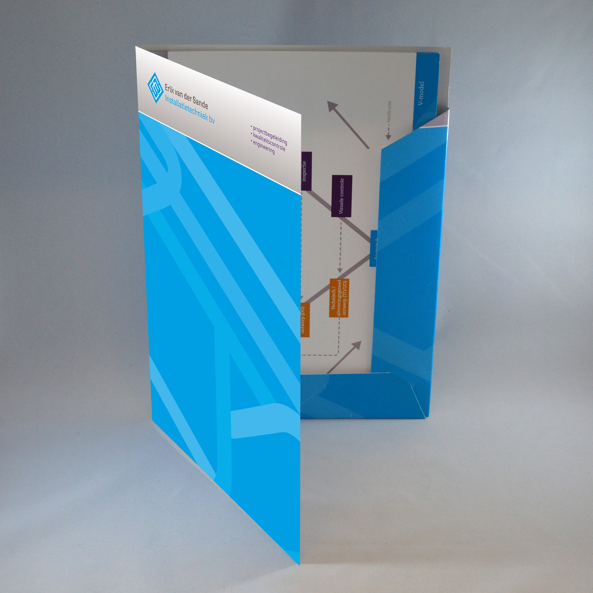 presentatiemap Erik van der Sande Installatietechniek