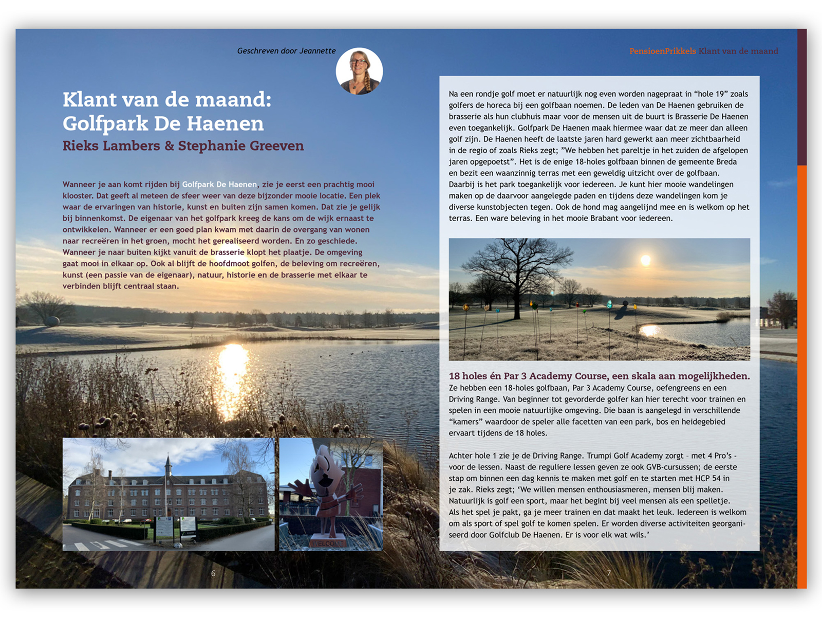 spread magazine PensioenPrikkels