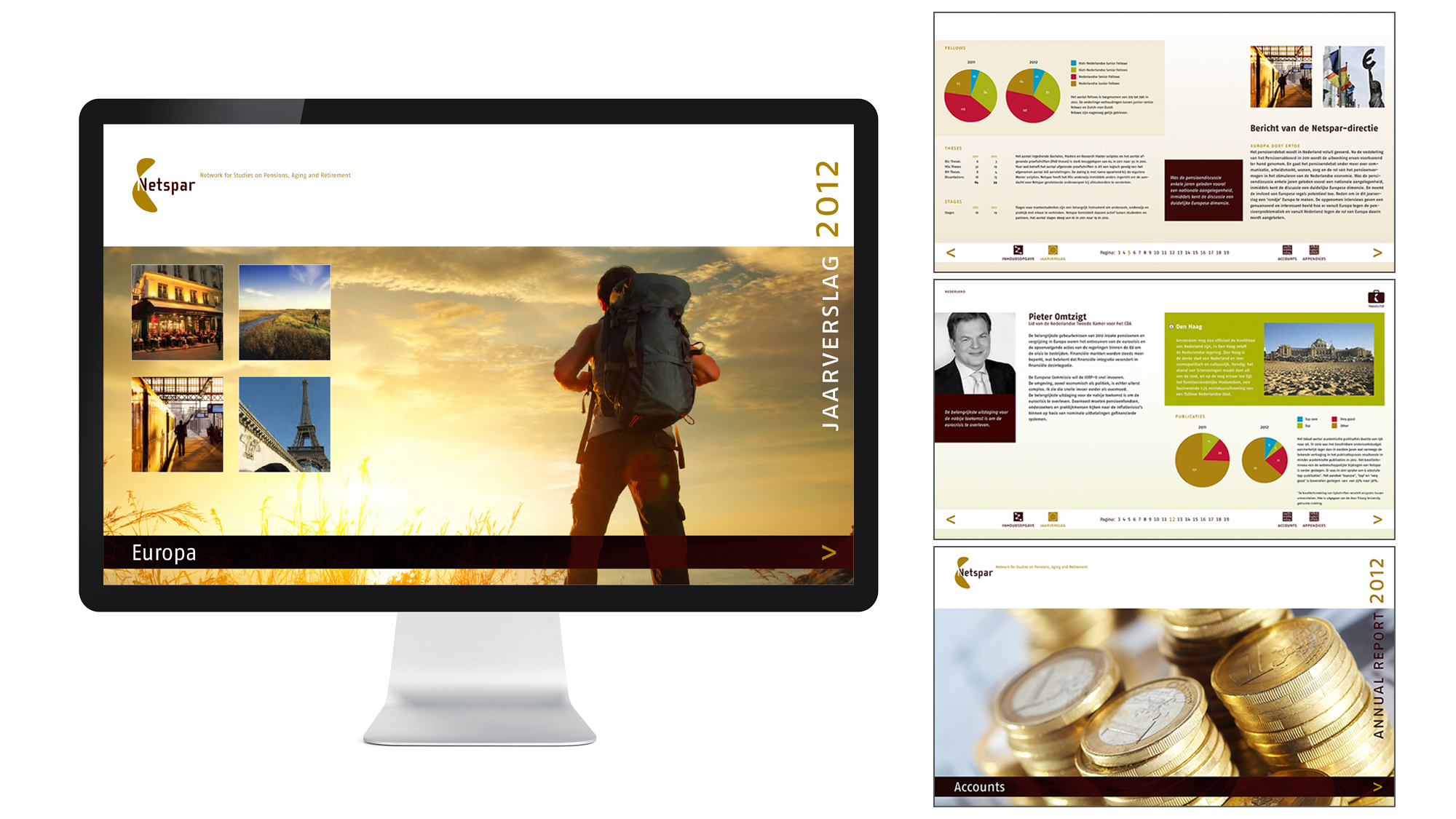 interactief jaarverslag Netspar