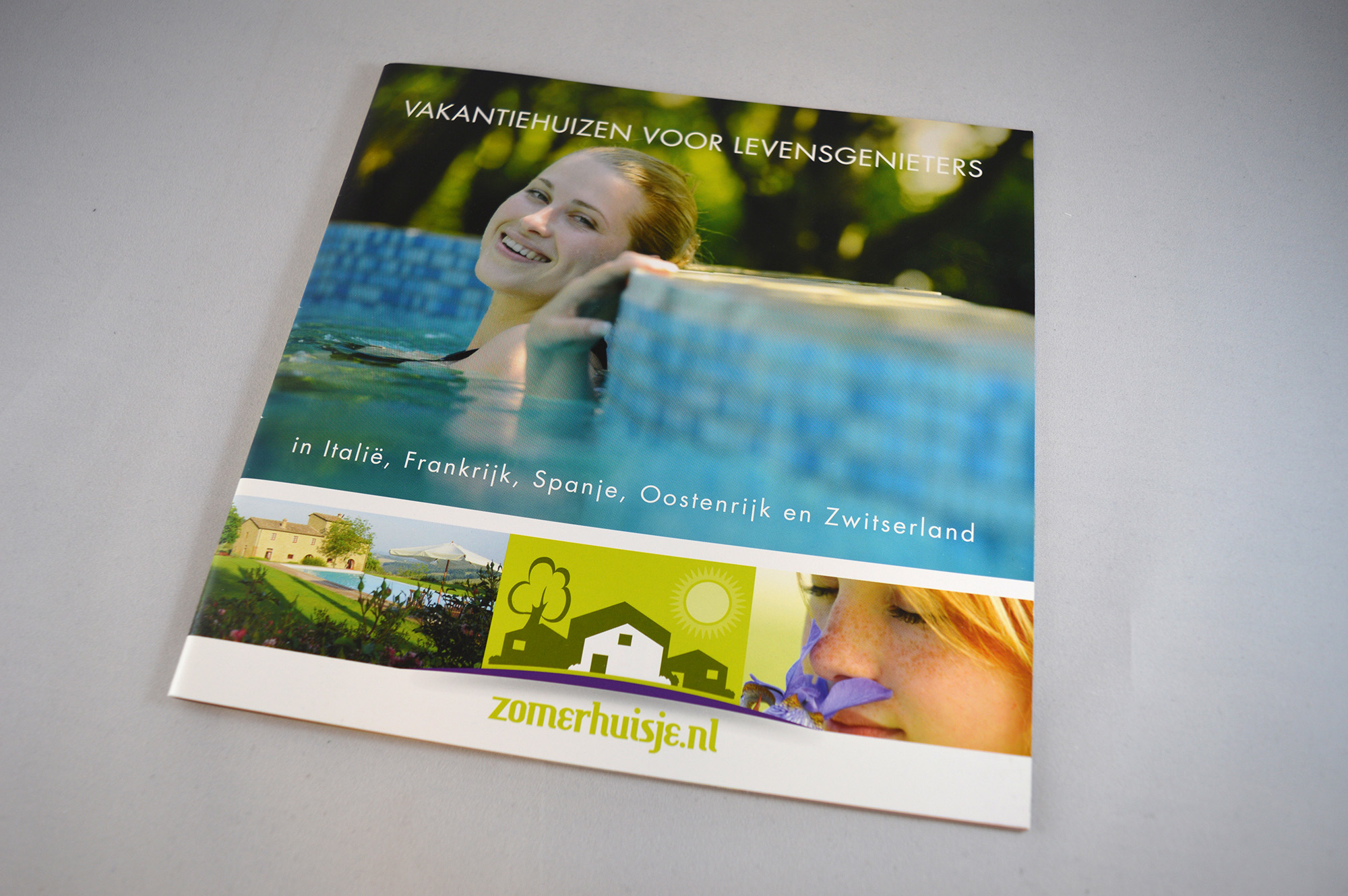 brochure Zomerhuisje
