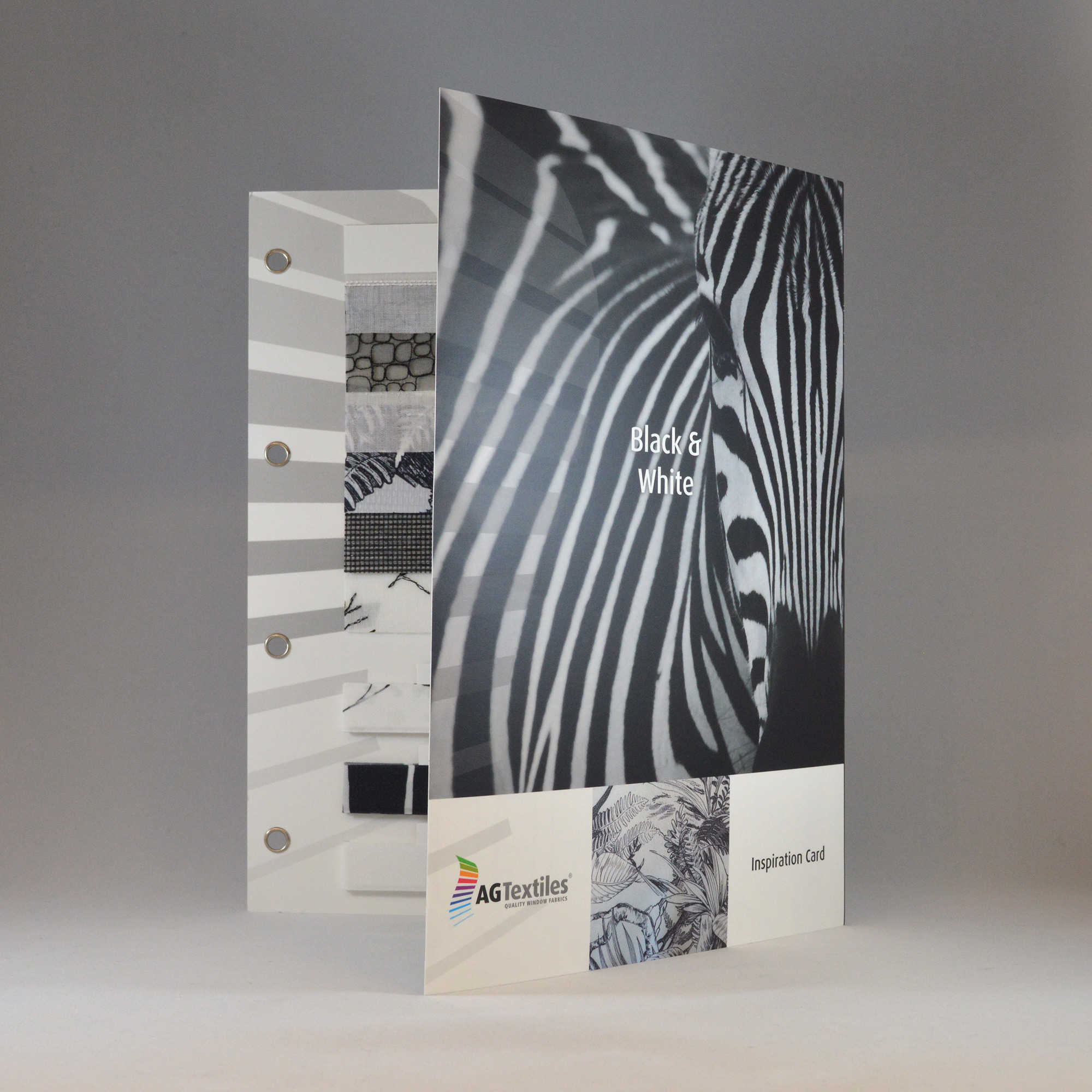 AG Textiles inspiratiekaart