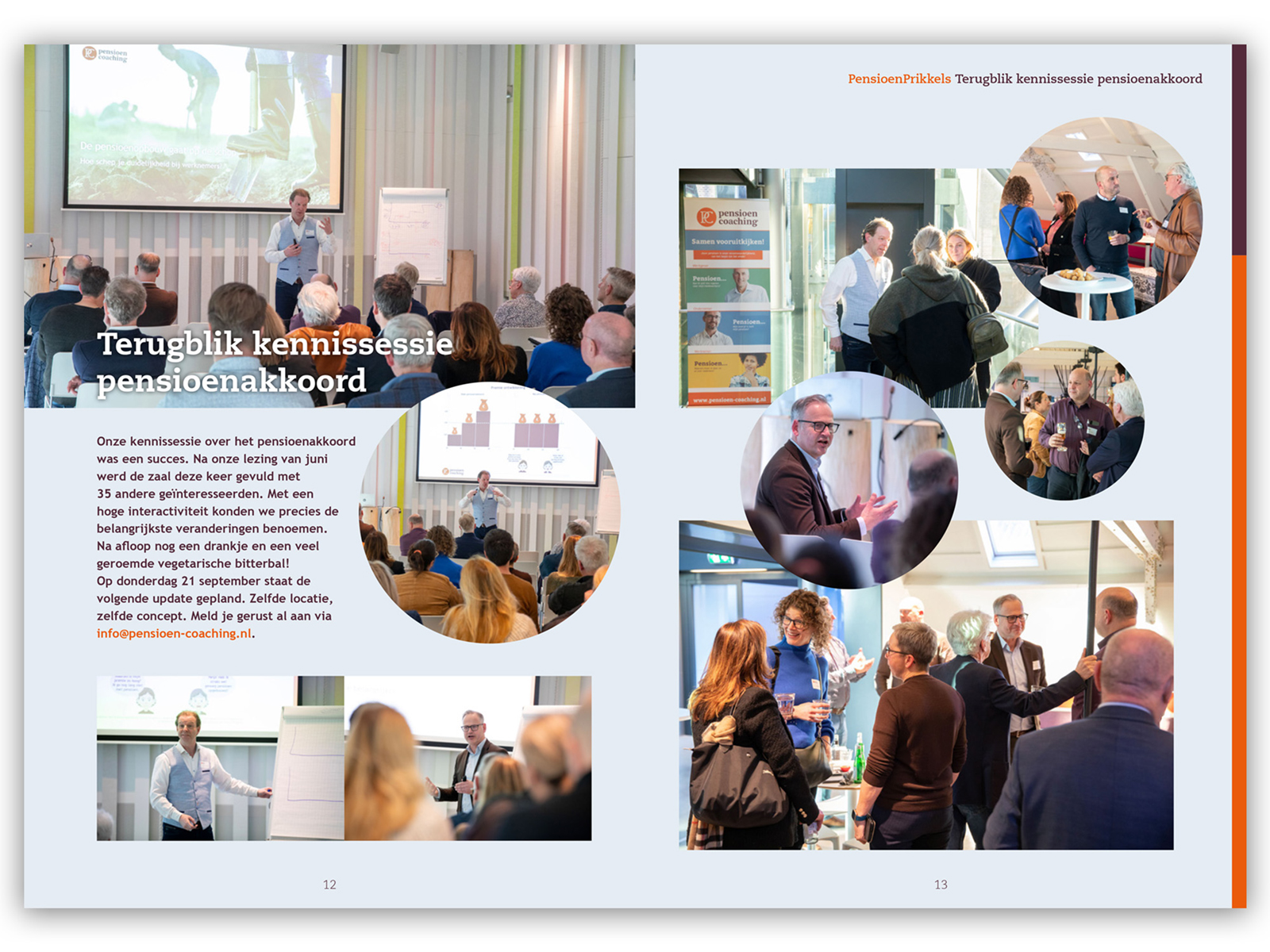 spread magazine PensioenPrikkels