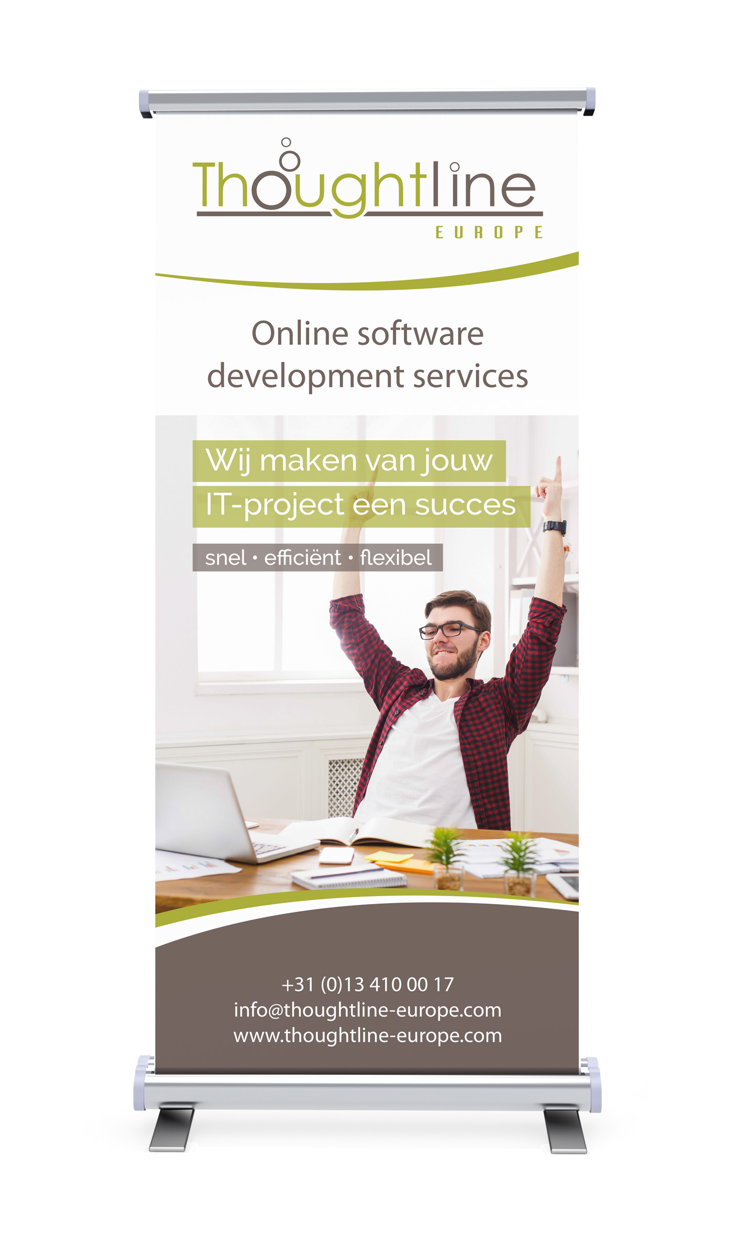 Thoughtline rollup banner