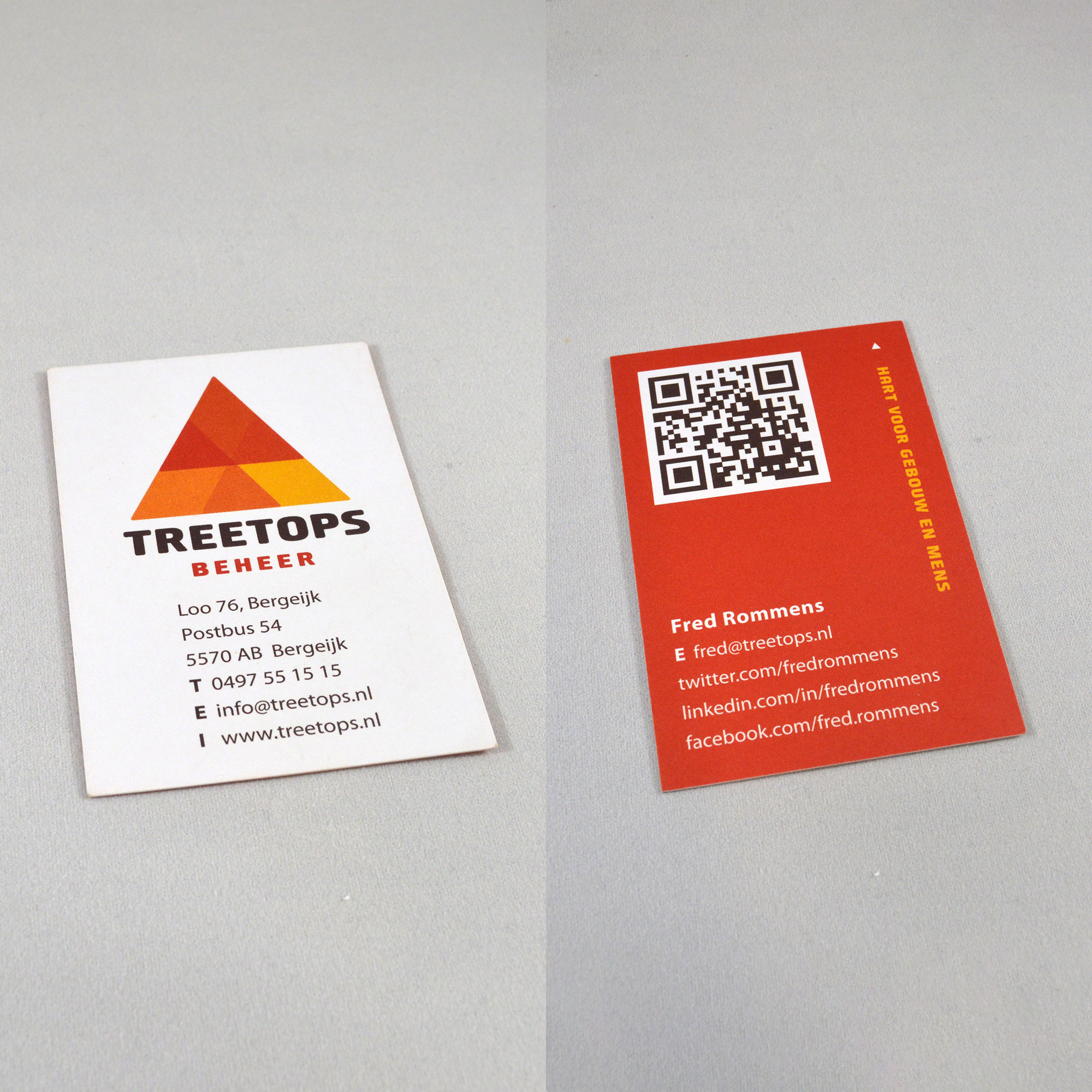 visitekaartje Treetops