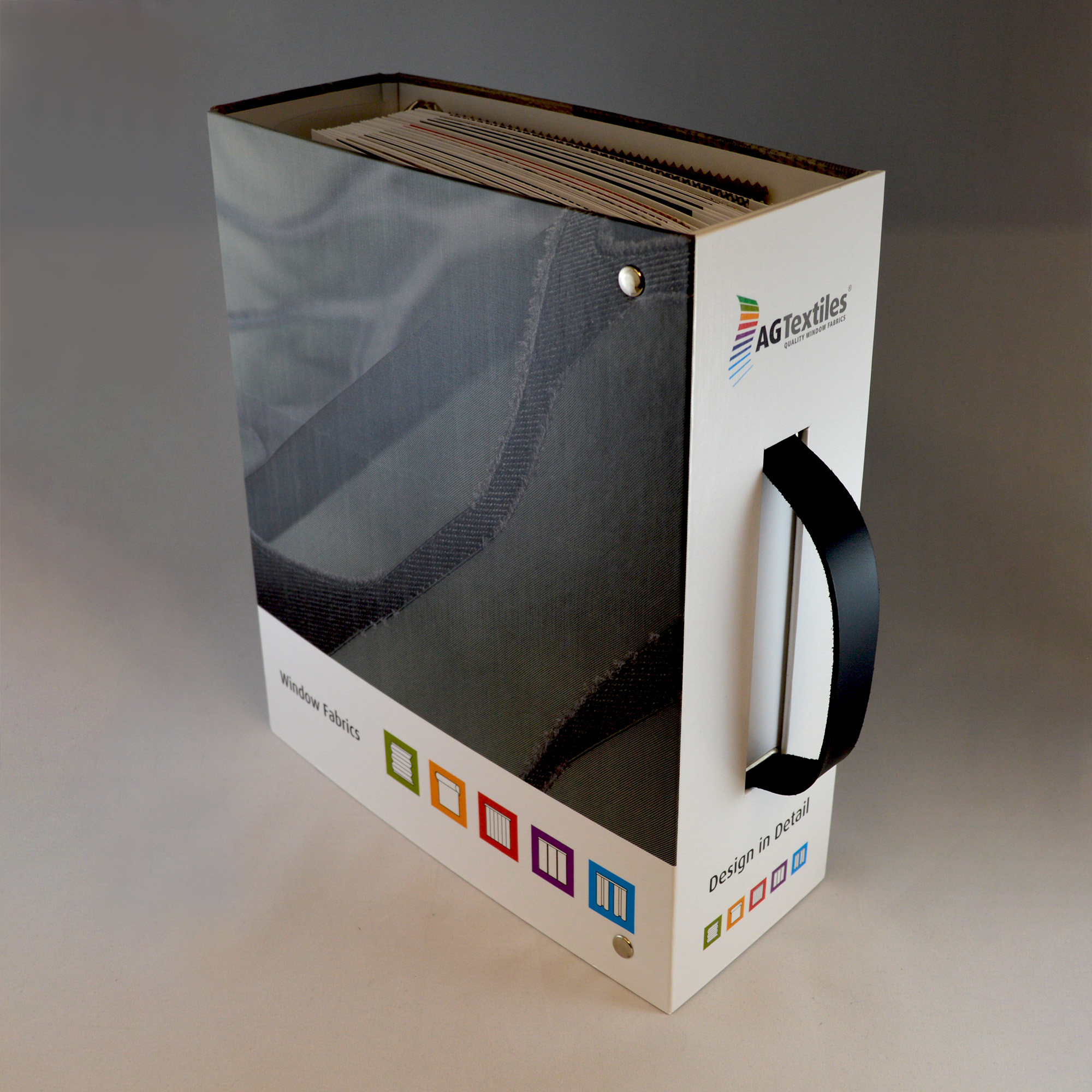 AG Textiles textielboek