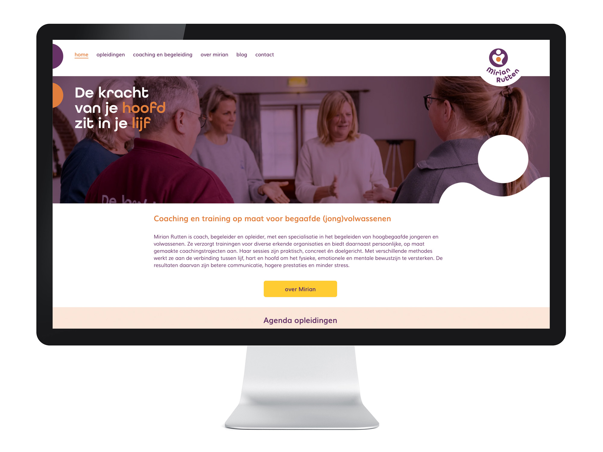 website Mirian Rutten