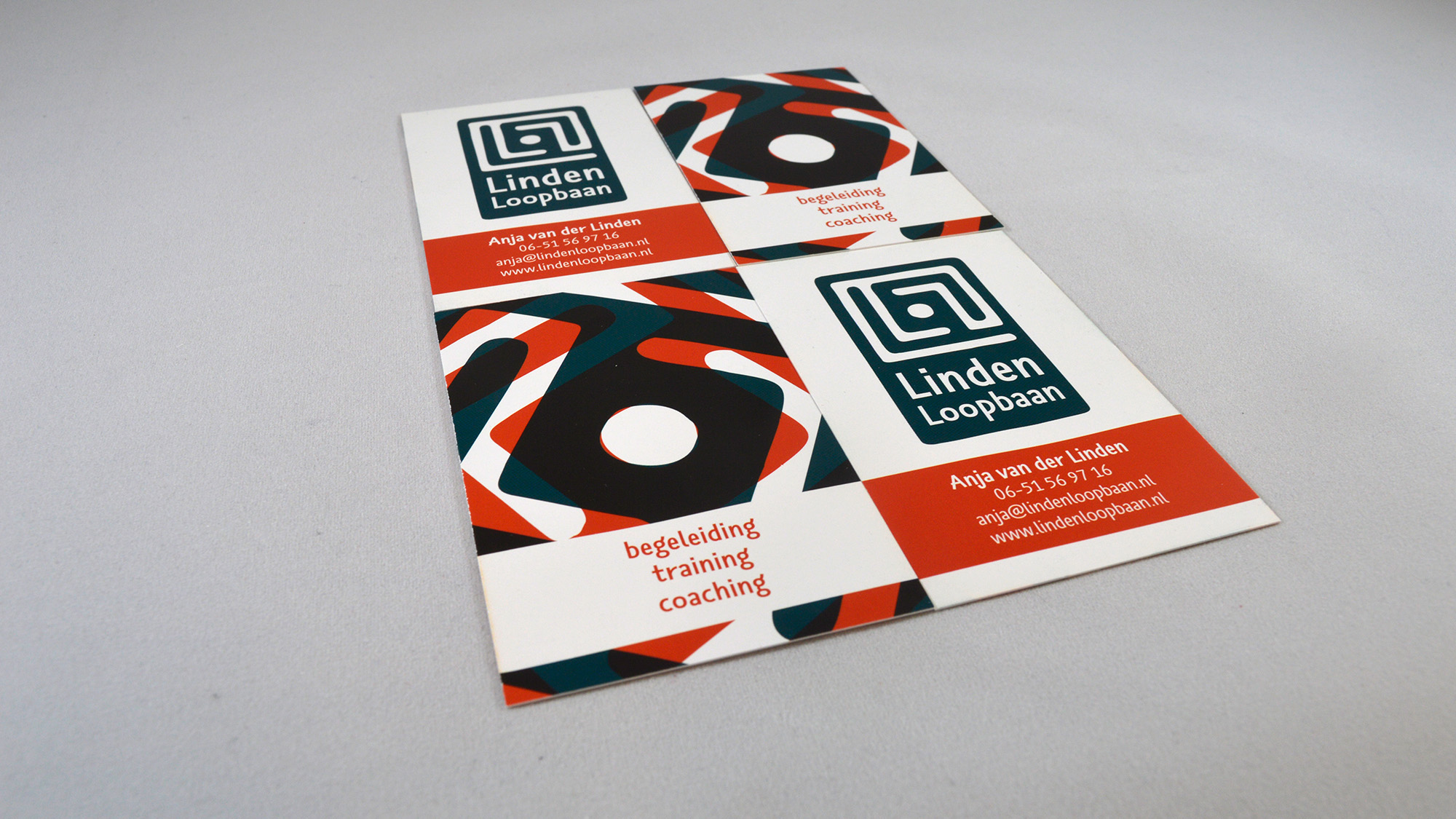 visitekaartje Linden Loopbaan