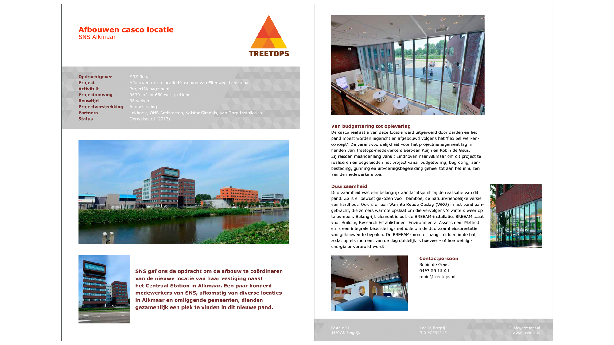 Wordtemplate project cv's