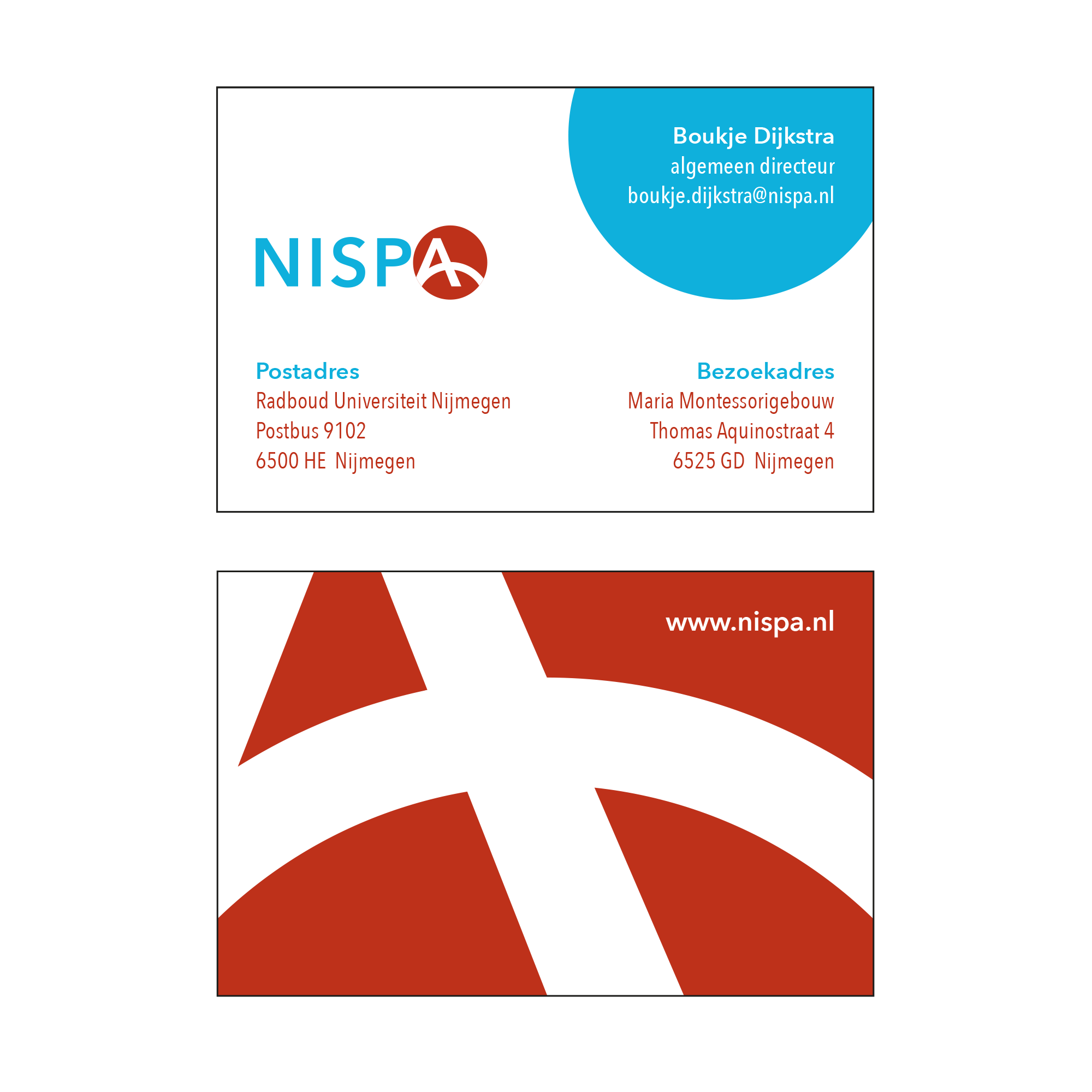 visitekaartje NISPA