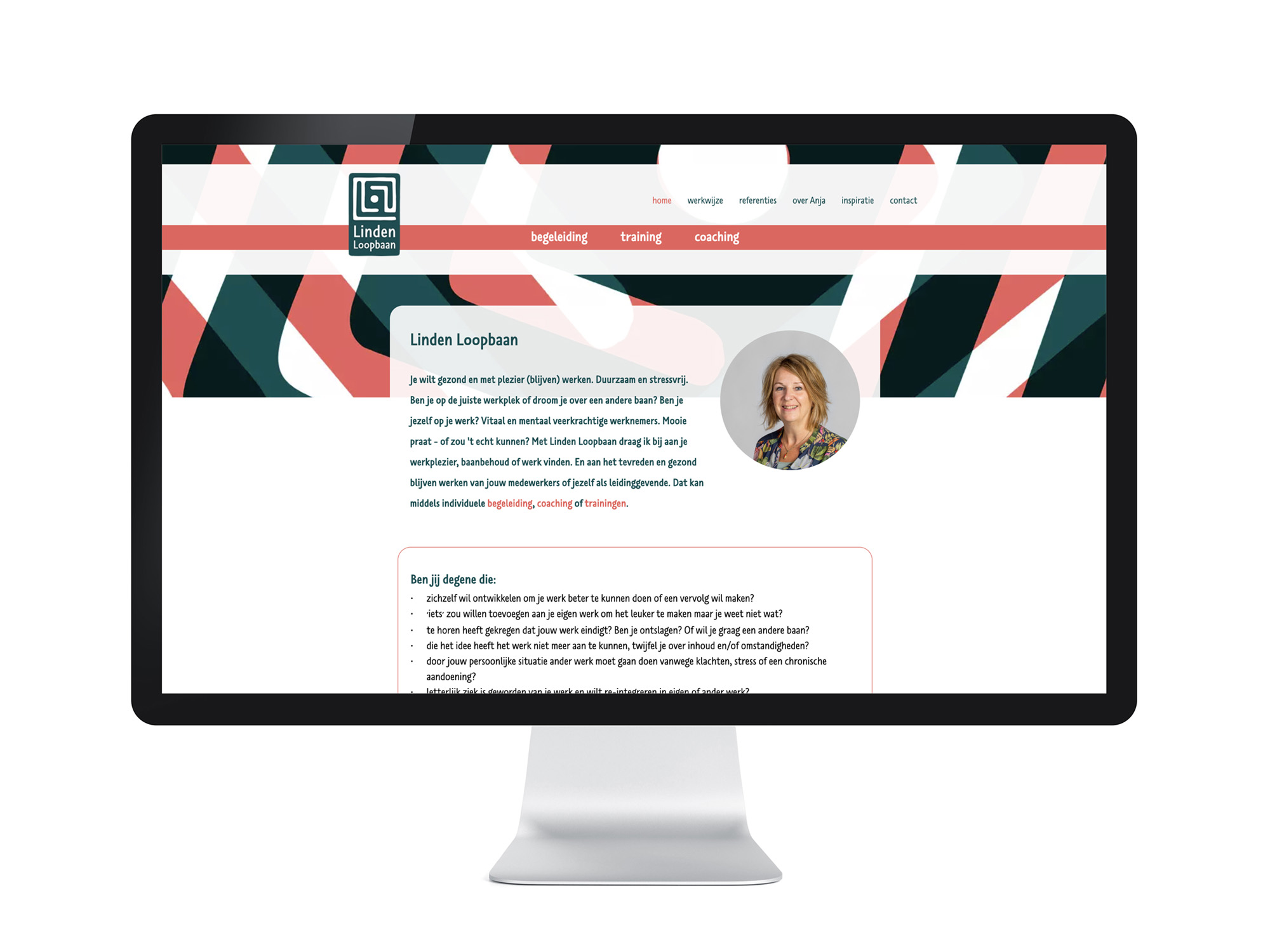 website Linden Loopbaan