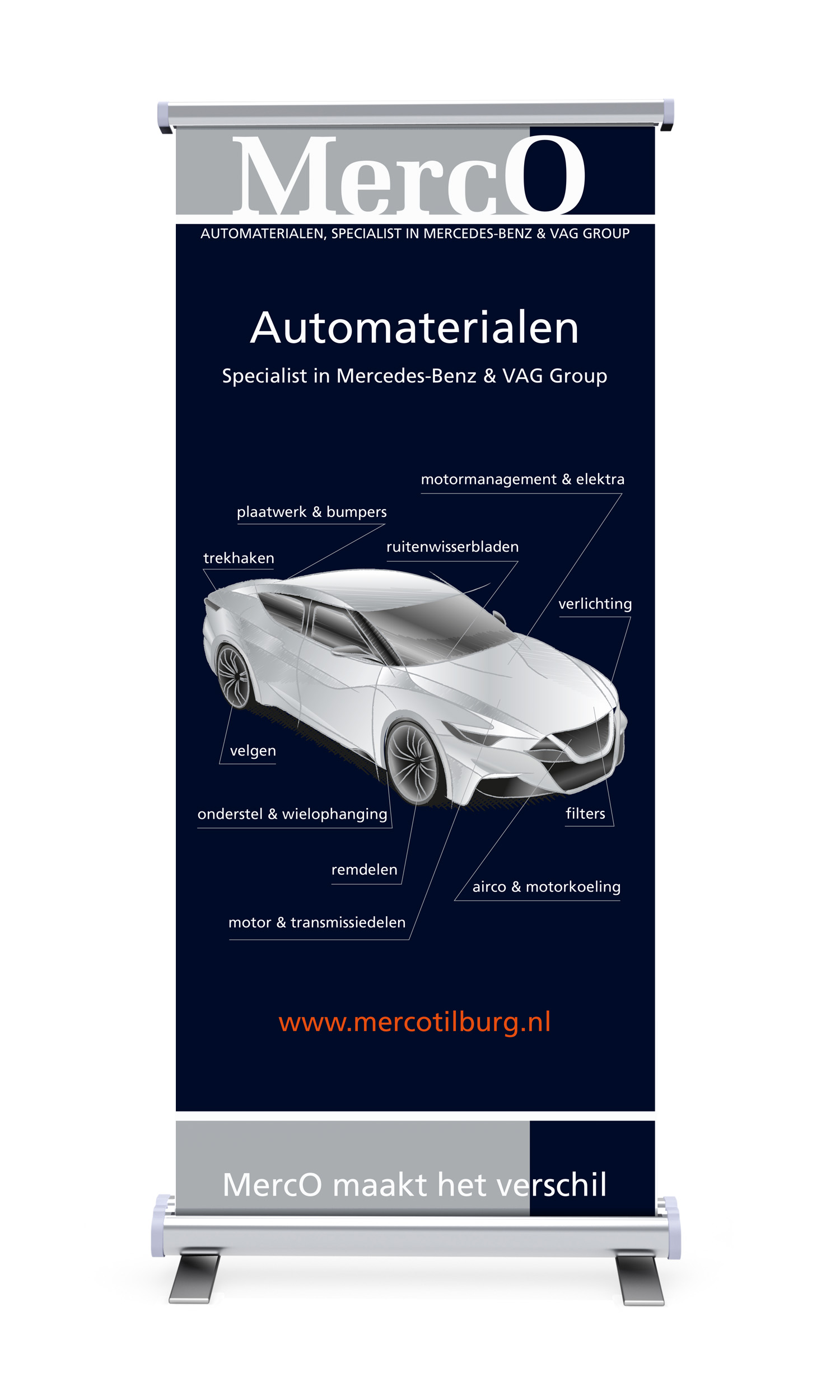 MercO rollup banner