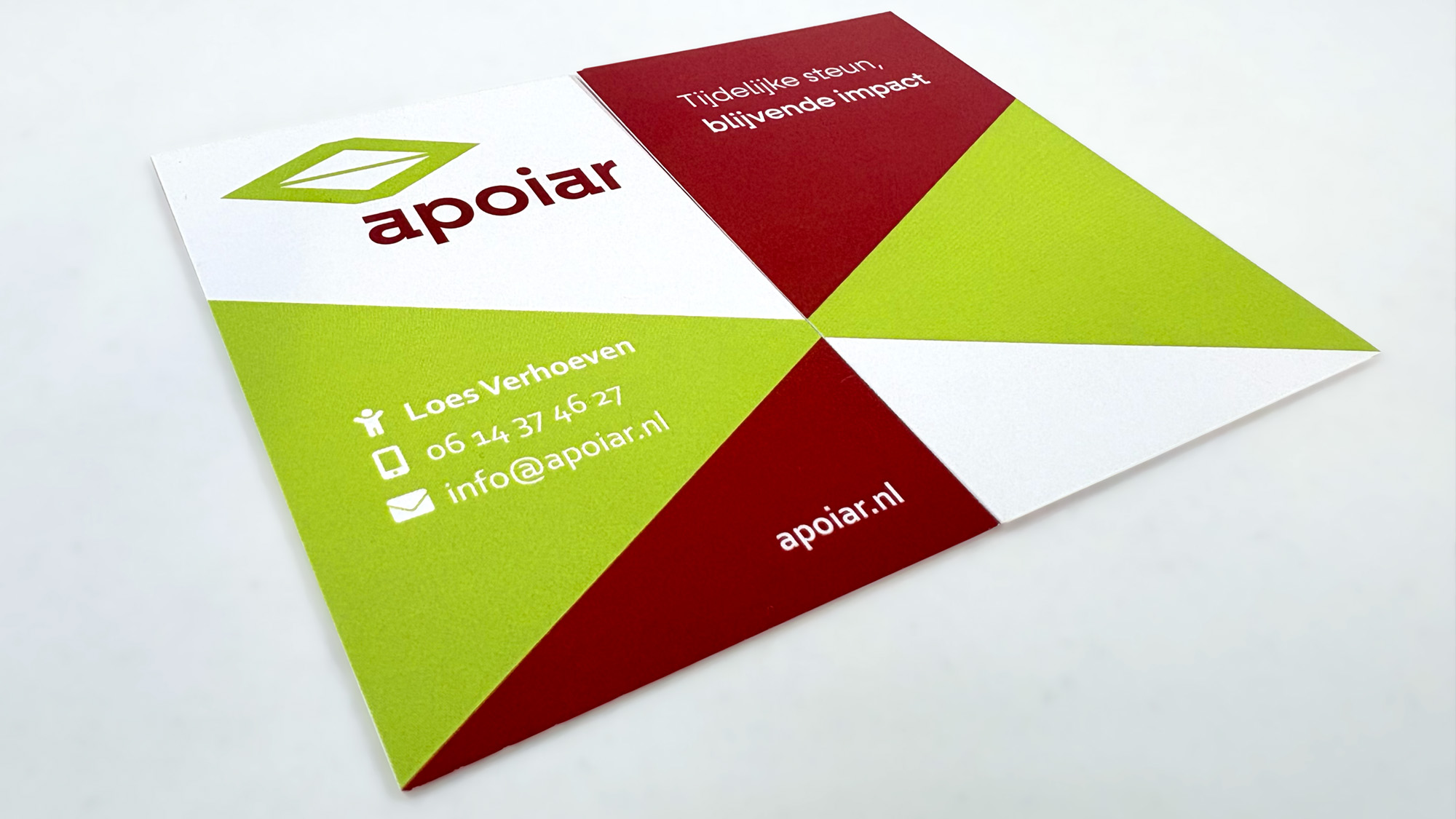 visitekaartje Apoiar