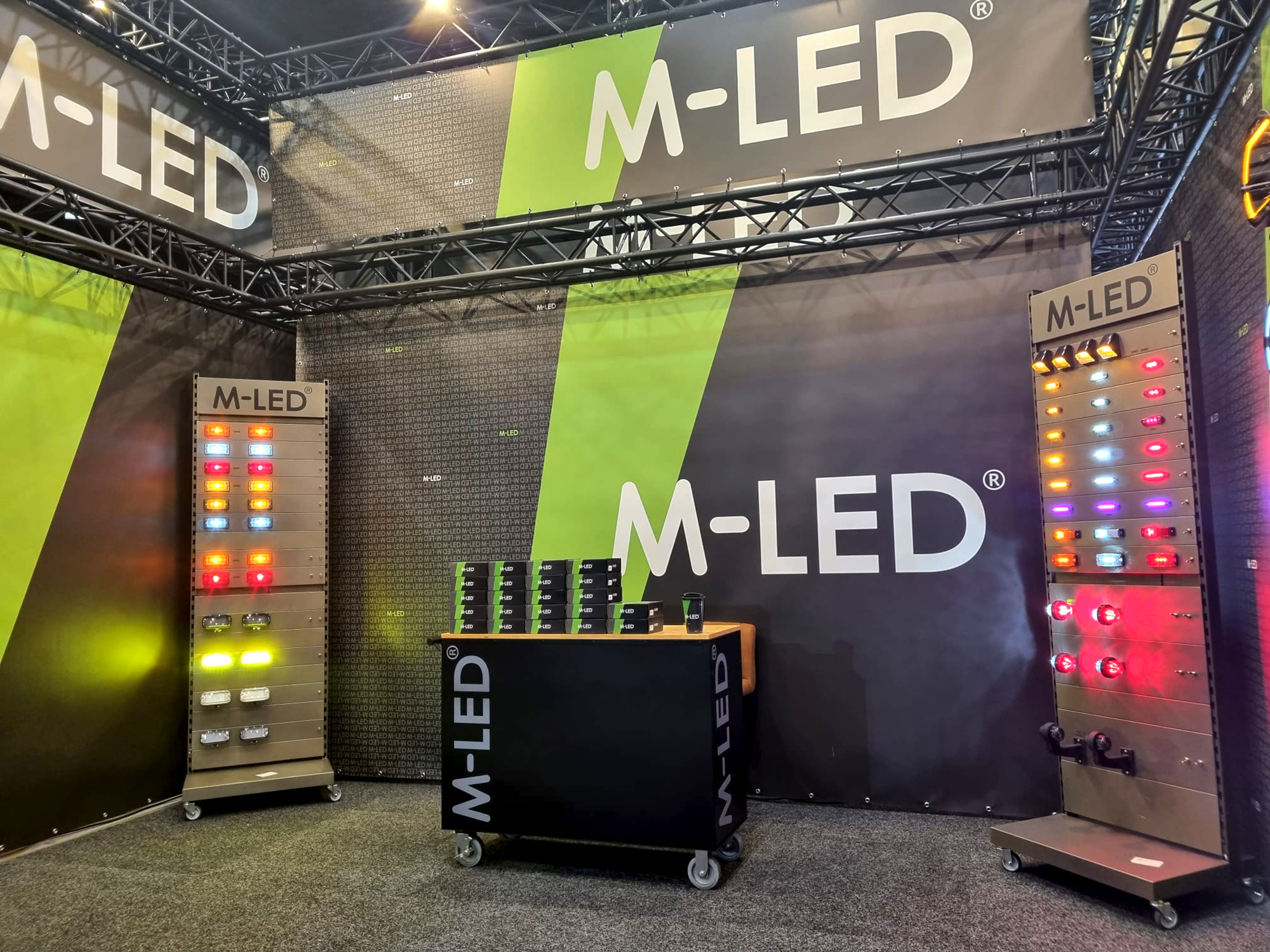 beurswand en doosjes