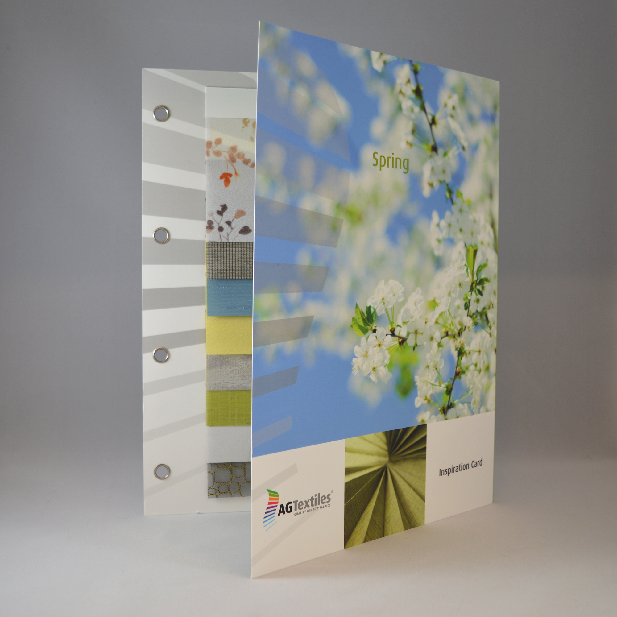 AG Textiles inspiratiekaart