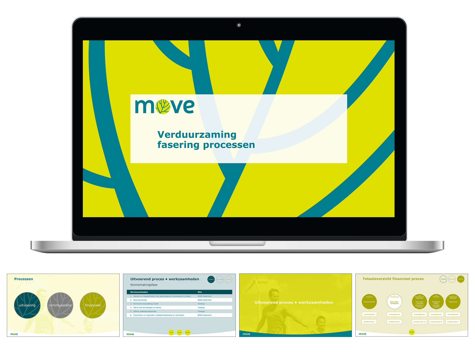 PowerPointtemplate Move