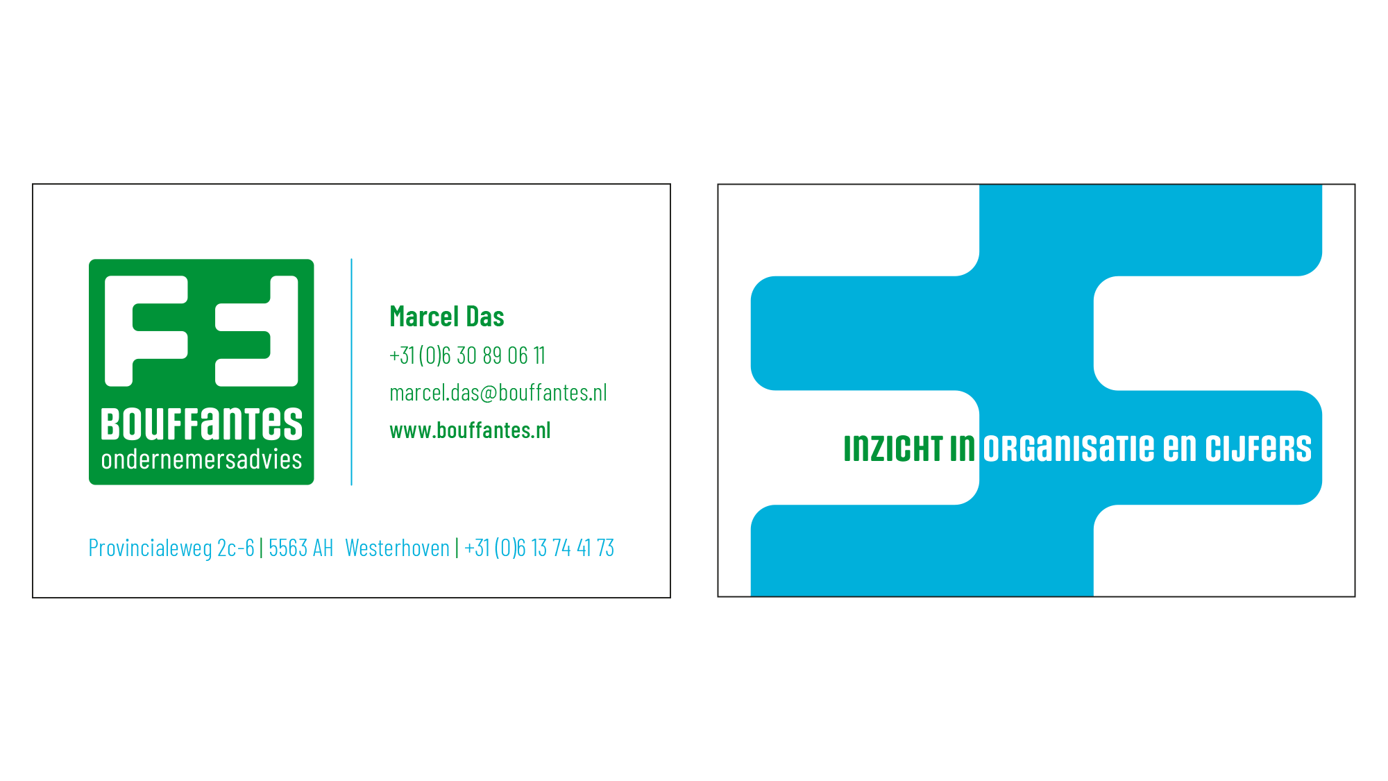 visitekaartje Bouffantes