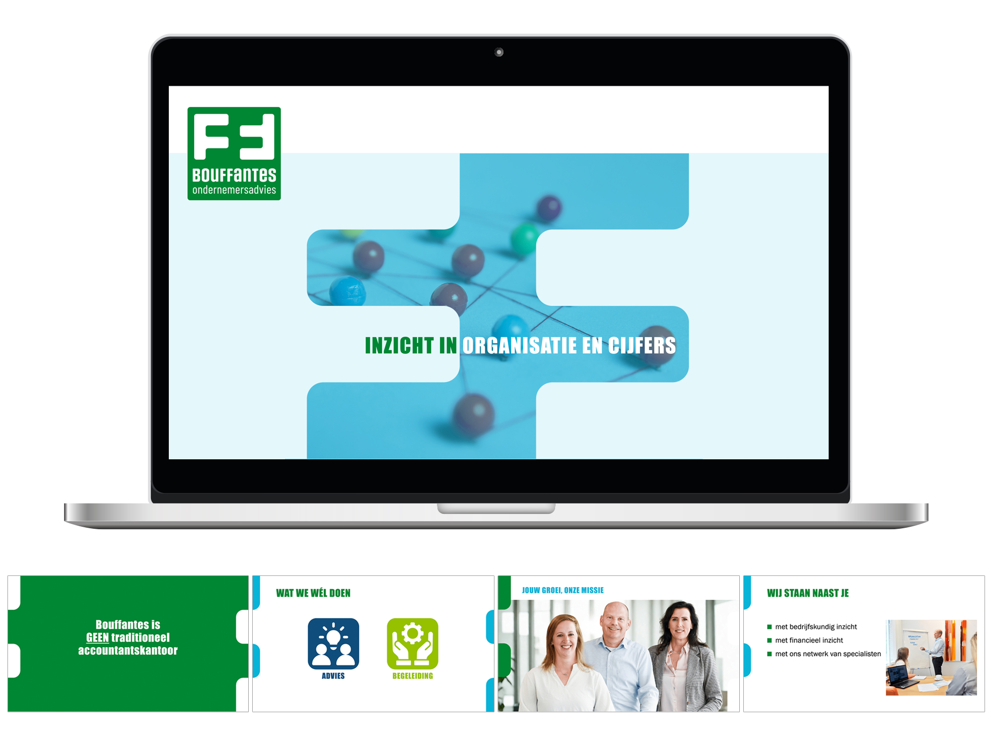 PowerPointpresentatie Bouffantes