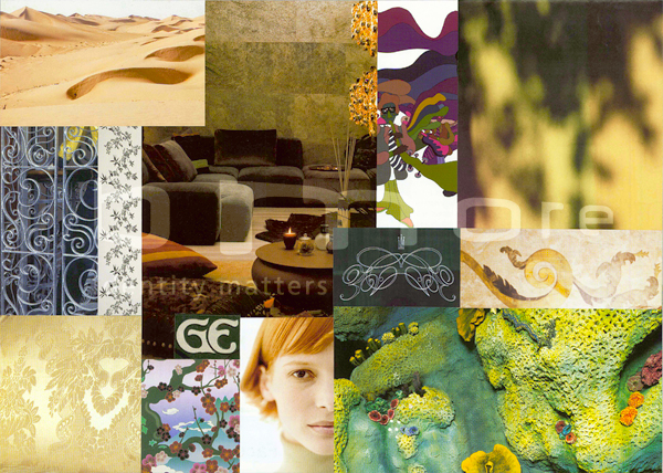 moodboard bewust en natuurlijk