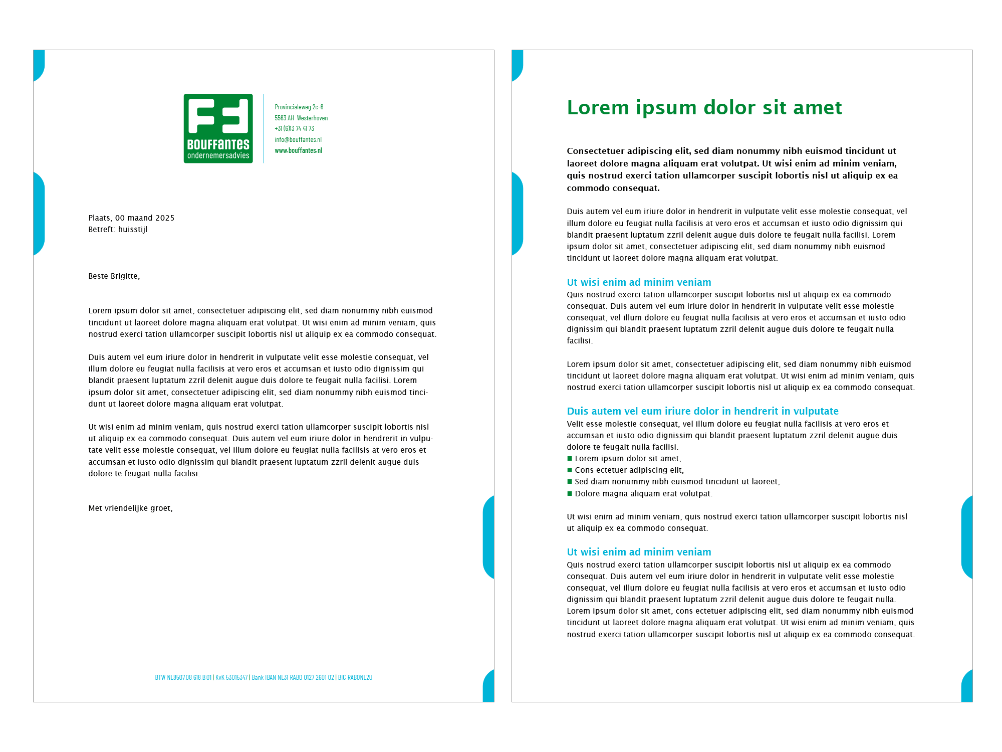 briefpapier Bouffantes