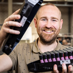 Hannes de Jong, Hesker