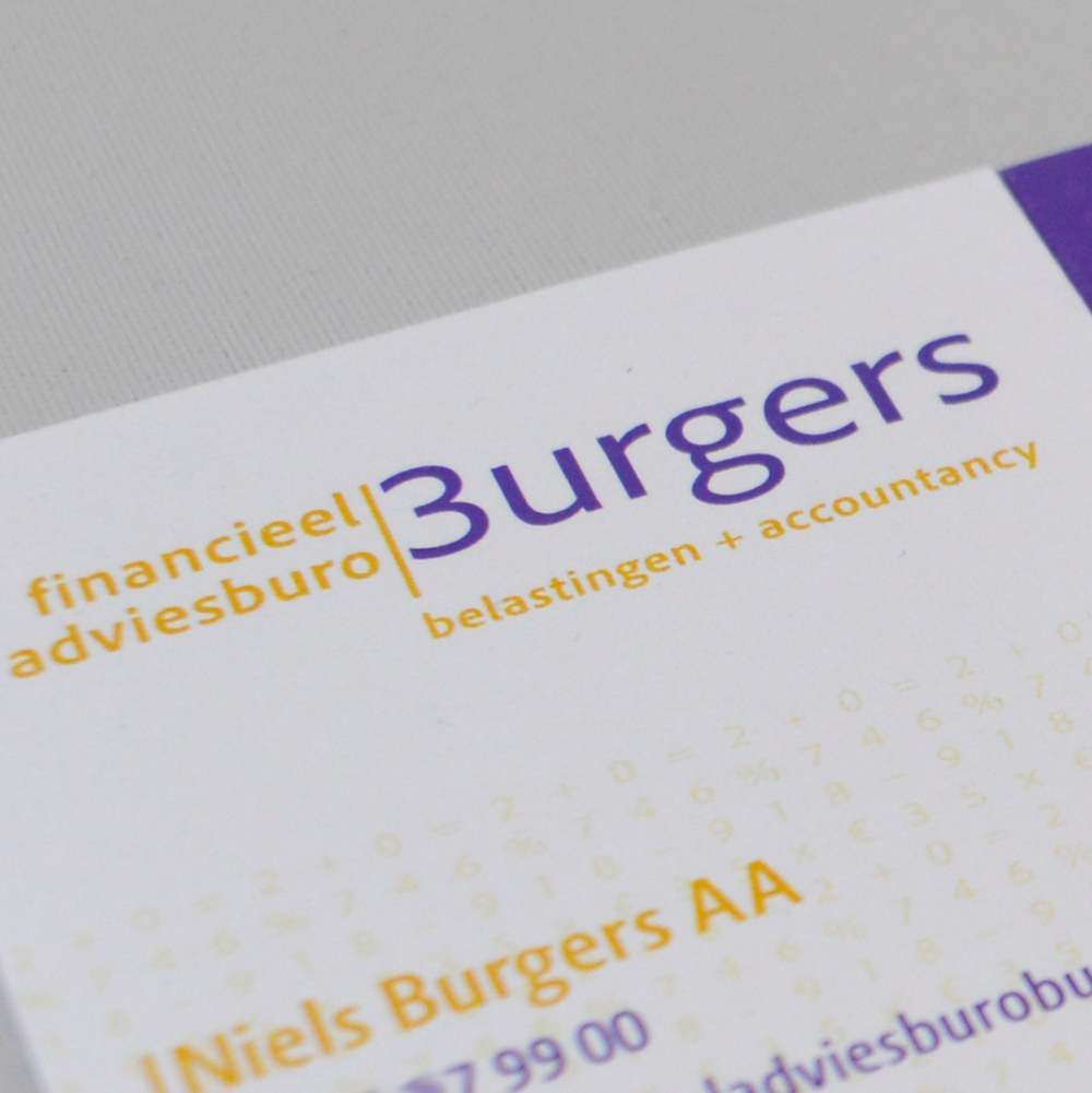 Financieel adviesburo Burgers