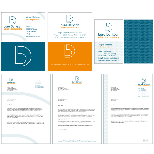 Het ontwerpproces van een huisstijl